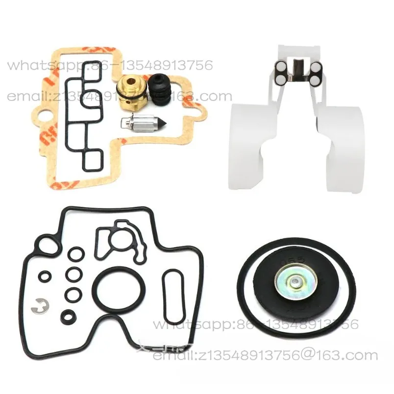 FCR Carburetor Repair Kit 28/33/35/37/39/41 mm Universal Overhaul Kit with Float