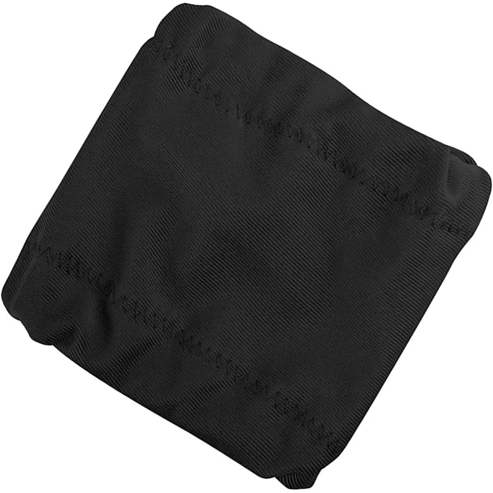 

Universal Cover Waterproof Outdoor Dust Black Elastic Protective Case for Wireless Speaker Stylish Breathable Speaker Dust Cover