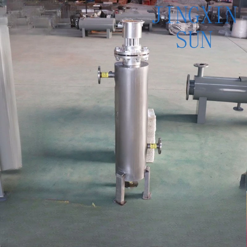 Vertical pipe heater compressed air aviation experiment carbon dioxide nitrogen exhaust gas molten salt high temperature heater