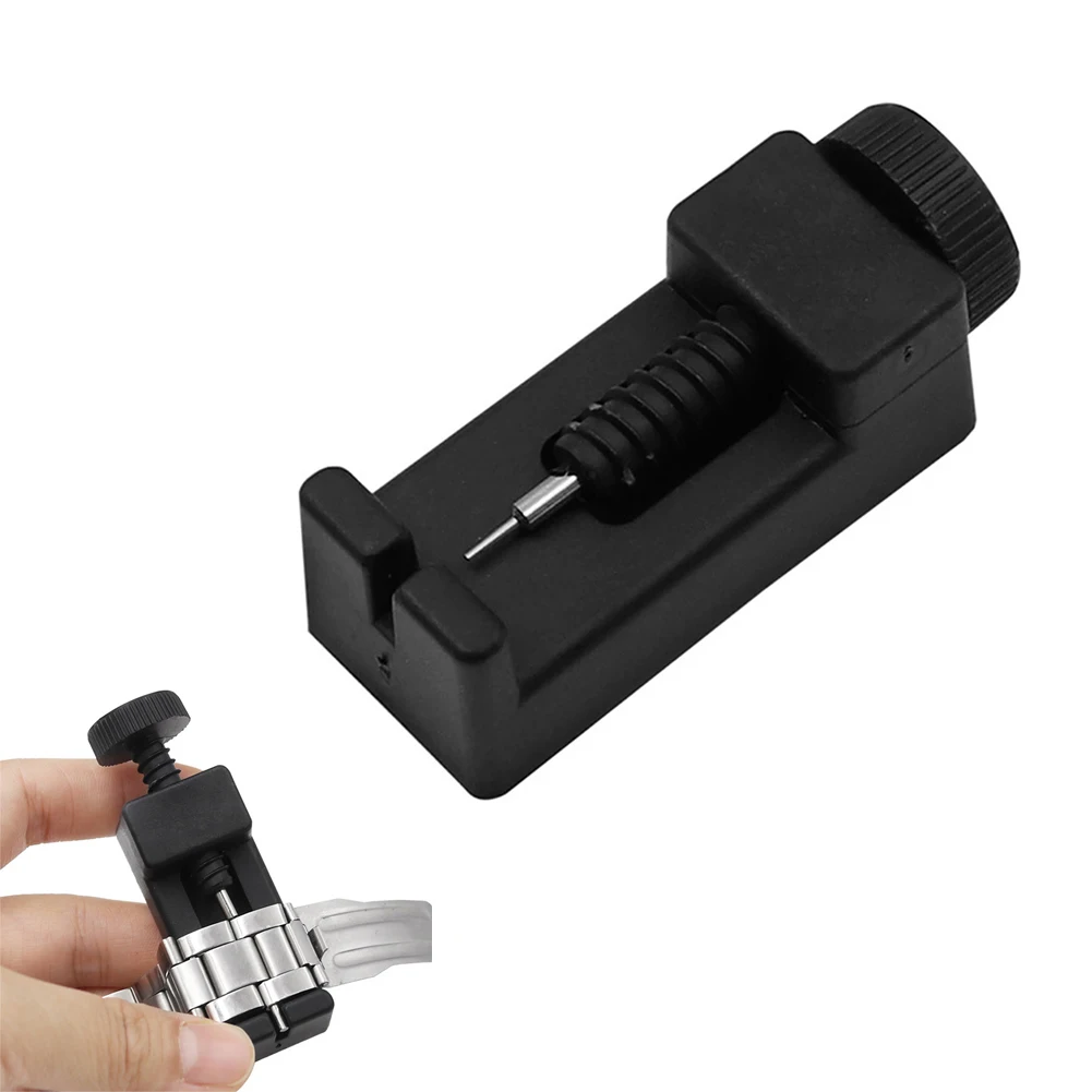

Watch Link Belt Remover Mini Pin Remover Tools Watch Repair 1Pcs 65*22*19mm Black/Silver Hand Tools Home Adjustable