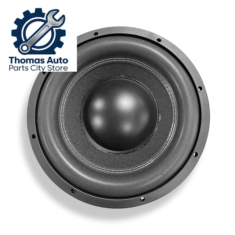 

12 Inch RMS 600W 2.4" BAVC 2OHMS X2 Best Car Powered Magnet Car Audio Speaker Subwoofer