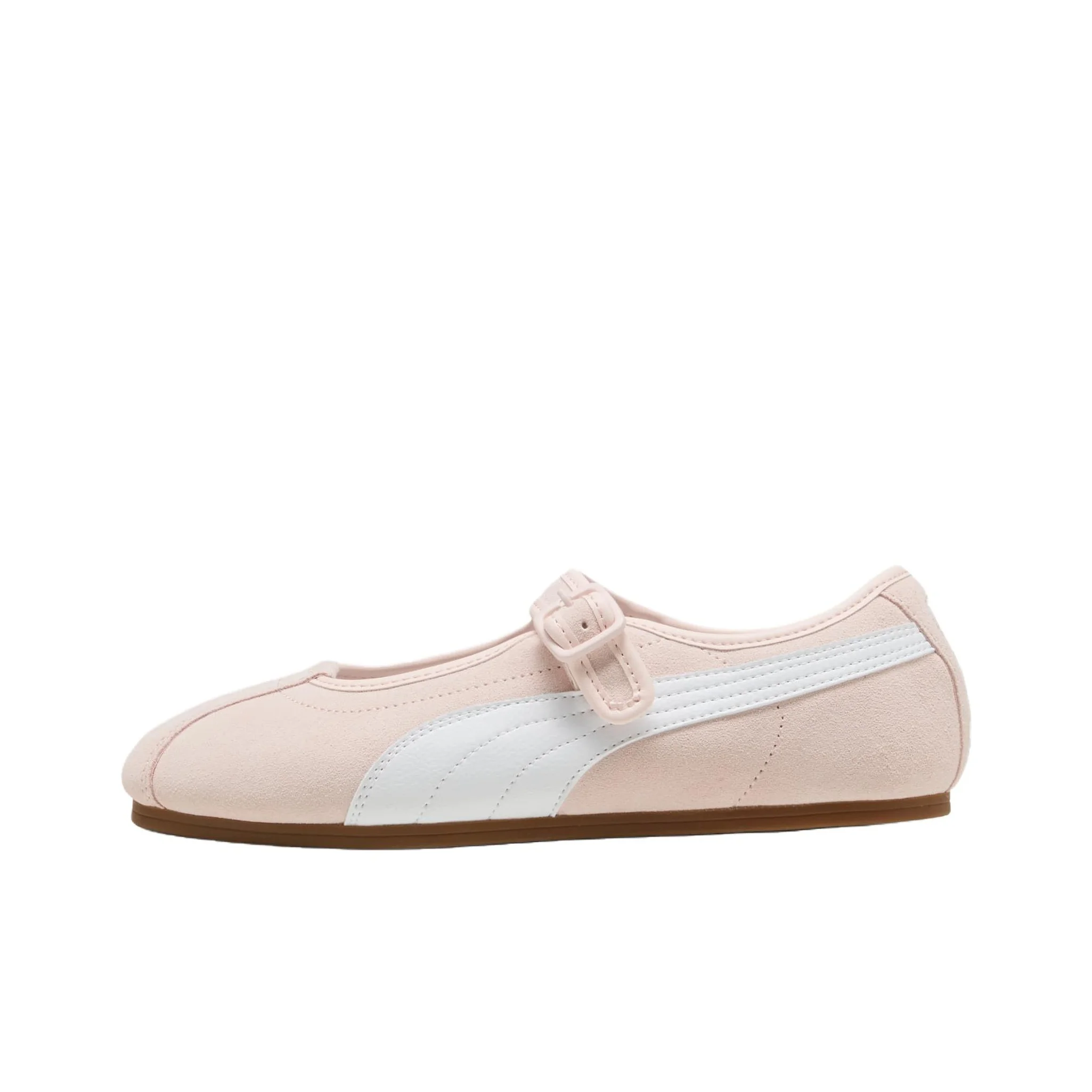 PUMA Tackle Flat Mary Jane Shoes Women's Pink 408550-02