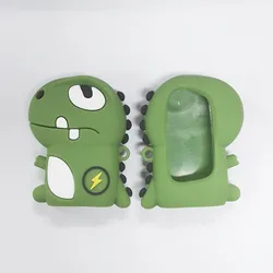 Cartoon Animal Smart Car Key Case Full Cover For Jeep Renegade Grand Cherokee for Chrysler 200 300 Liberty Remote keychain