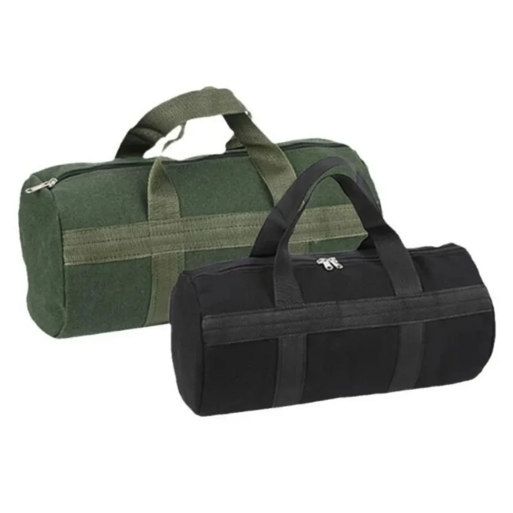 

Useful Multi-function Tool Storage Bags Cleaning Organizer Electrician Tool Bag Repair Bag Canvas Storage Bag