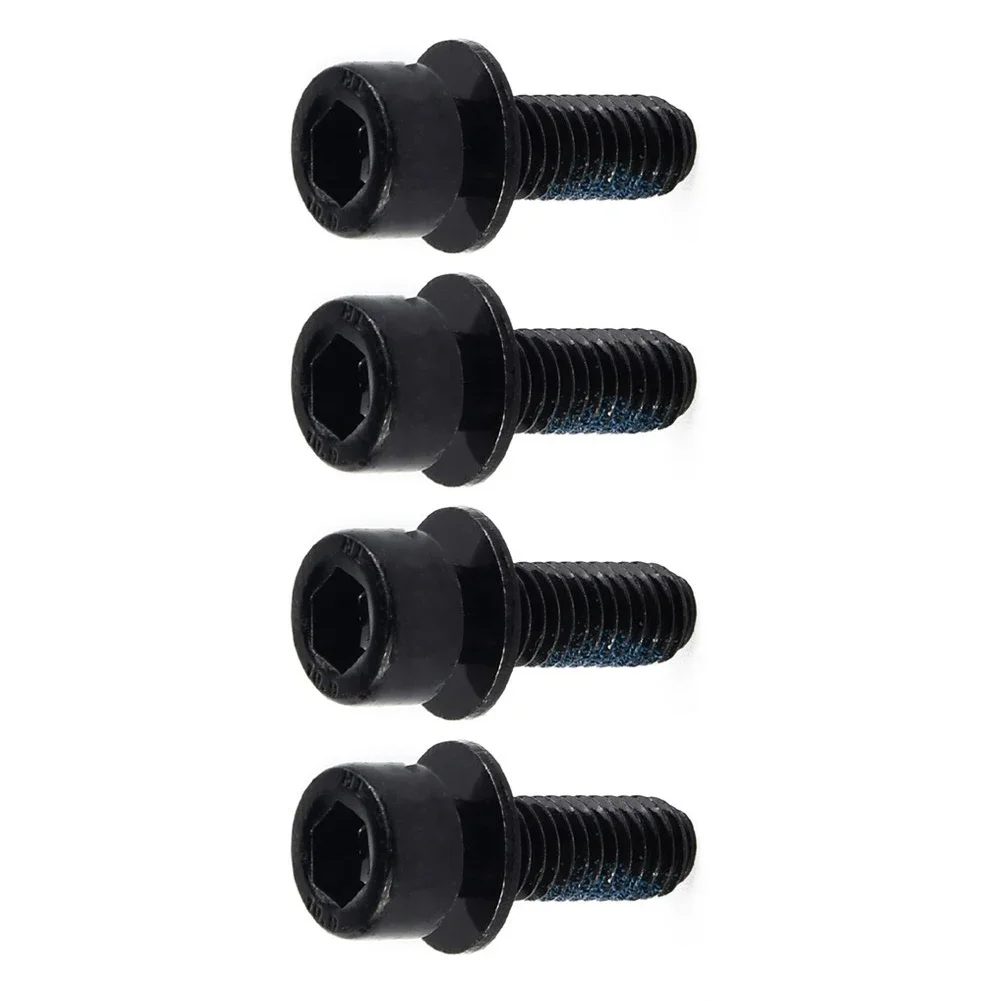 For Shimano Bicycle Brake Bolts Screws 4pcs Bicycle Accessories Bike Spare Parts Cycling Disc Brake Caliper Bolts