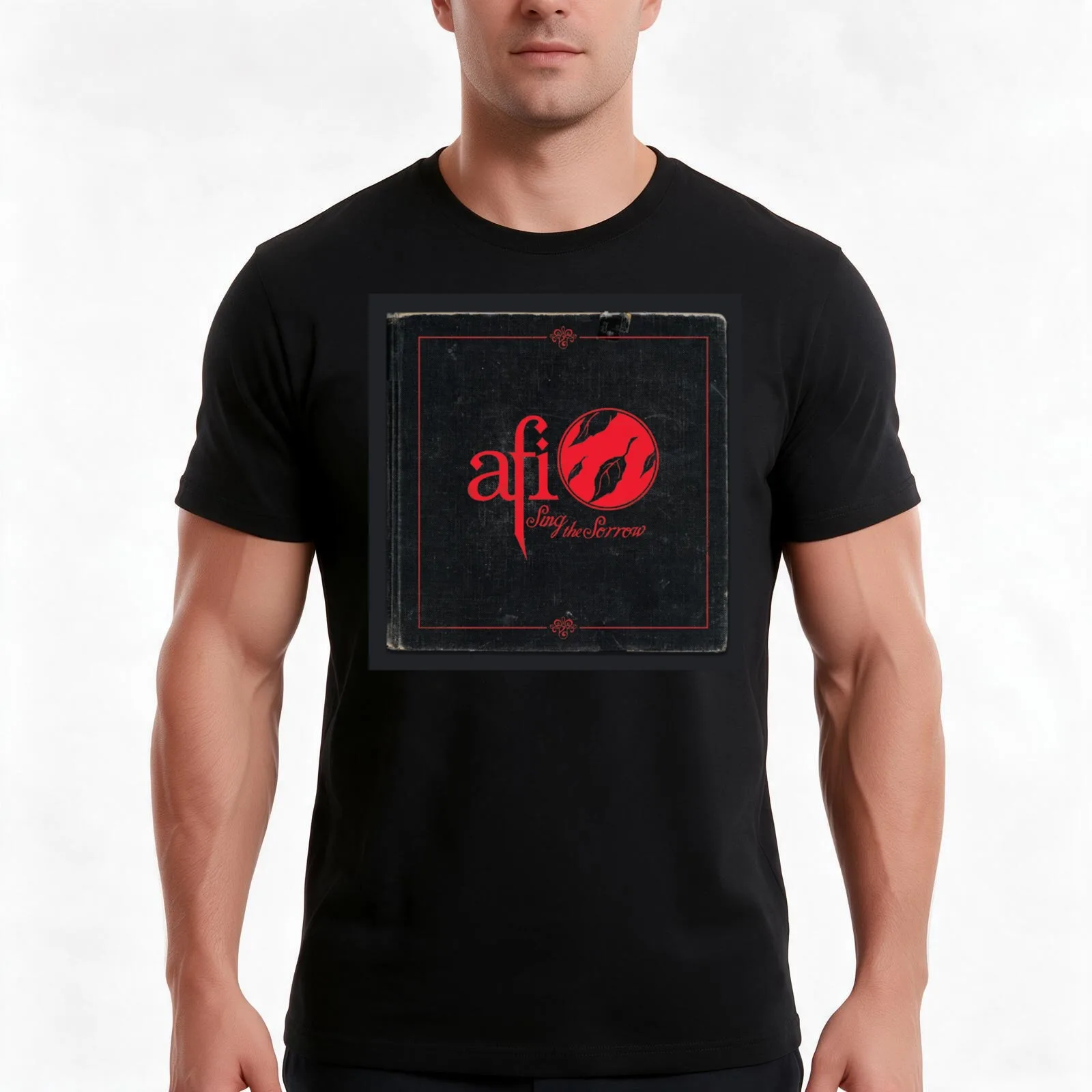 Sing the Sorrow T-Shirt, Summer Casual Cotton Tee, Oversized Streetwear Tops, Vintage Graphic Print, Loose Fit Short Sleeve