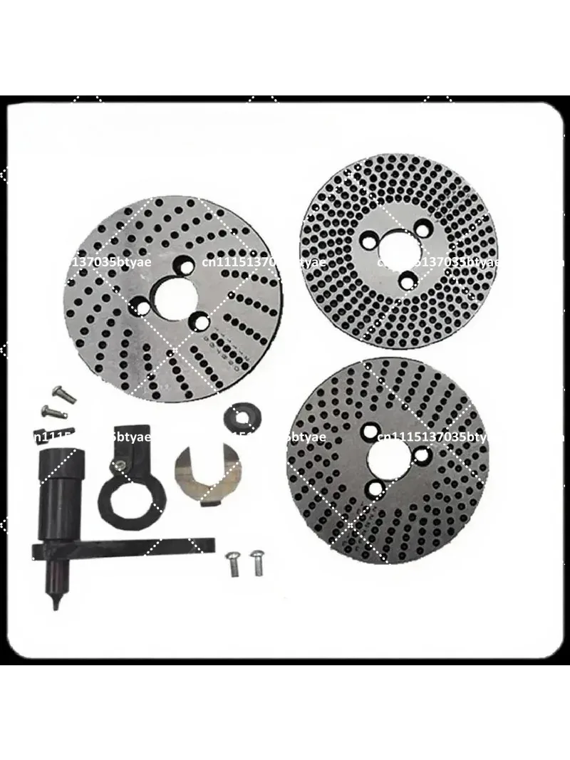 HV4/5/6 milling machine rotary table dedicated indexing plate high precision DP-1