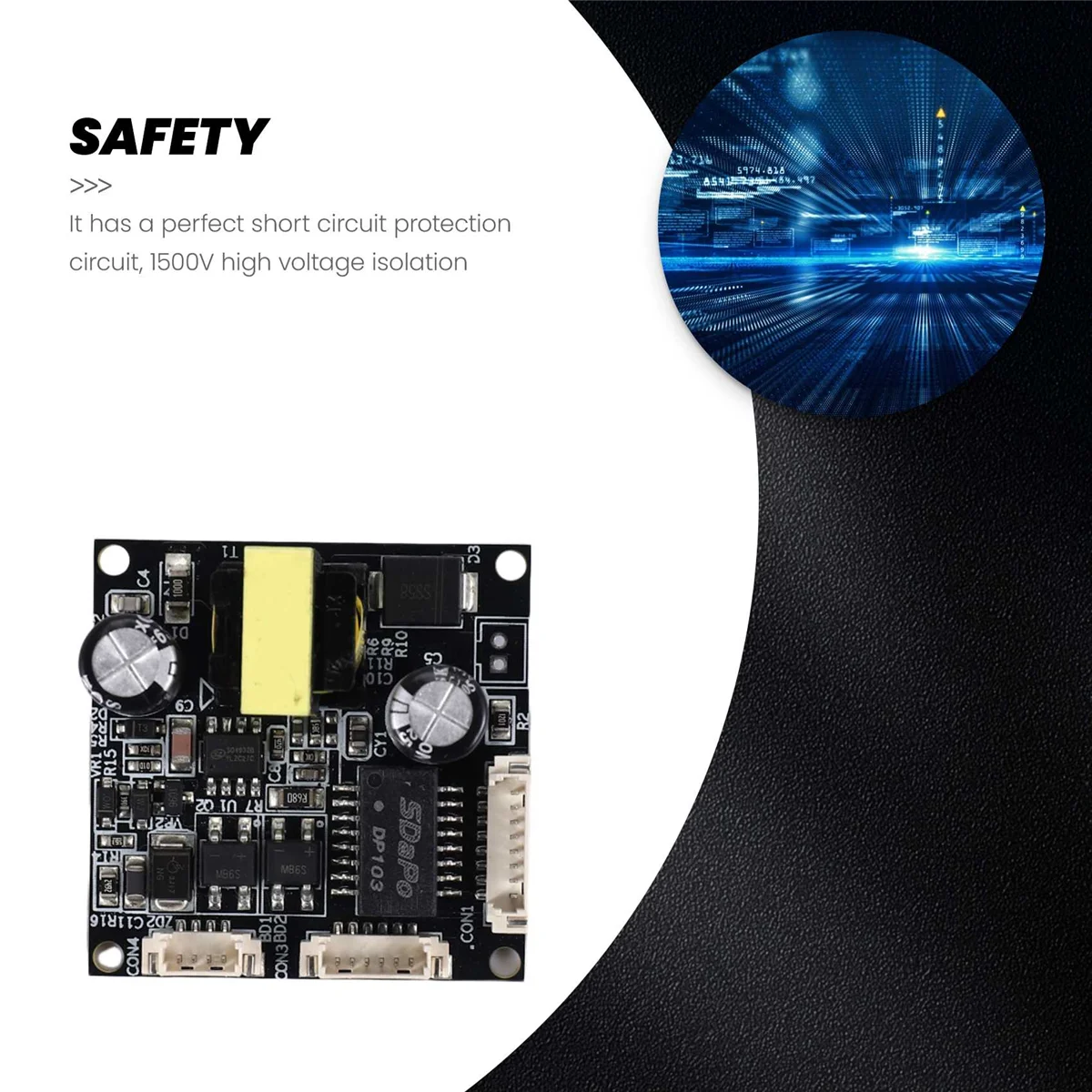 Módulo POE SDAPO PM3812RCL Módulo POE isolado 12V1A Af Módulo POE padrãoJAS