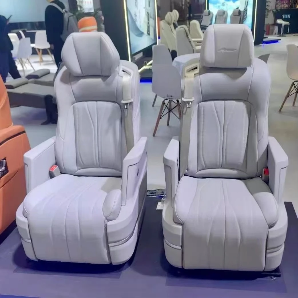 Car Seat Vehicle Seat Mpv Luxury Multi-function RV Seat for Commercial Vehicle Retrofitted Wholesale OEM