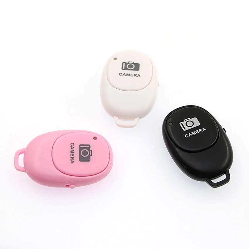 Bluetooth-compatible Remote Control Button Wireless Controller For ios / Android Self-Timer Camera Stick Shutter Release Selfie