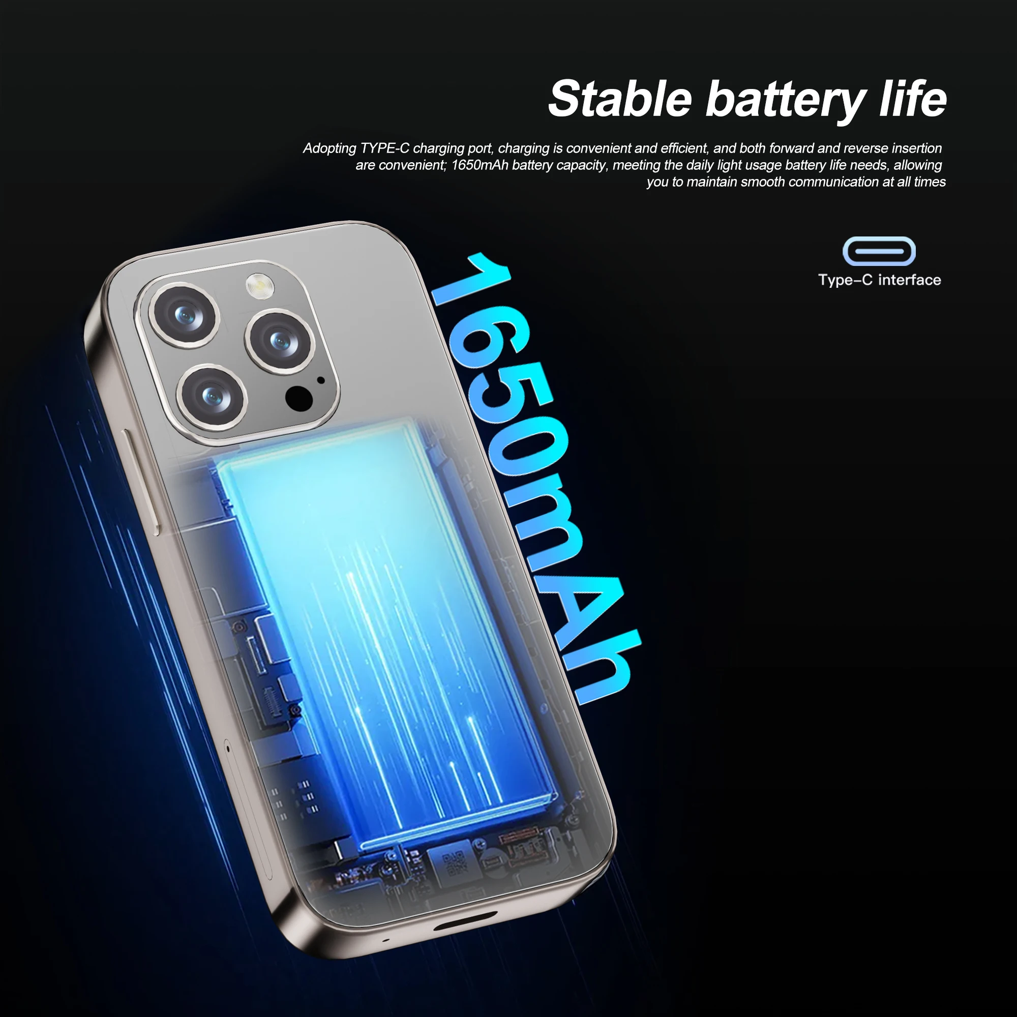 SERVO A1 PRO هاتف ذكي صغير الترجمة 4G LTE Android12 نظام RAM 3GB ROM 32GB Play Store WiFi ثنائي الشريحة Pocket AI هاتف ذكي