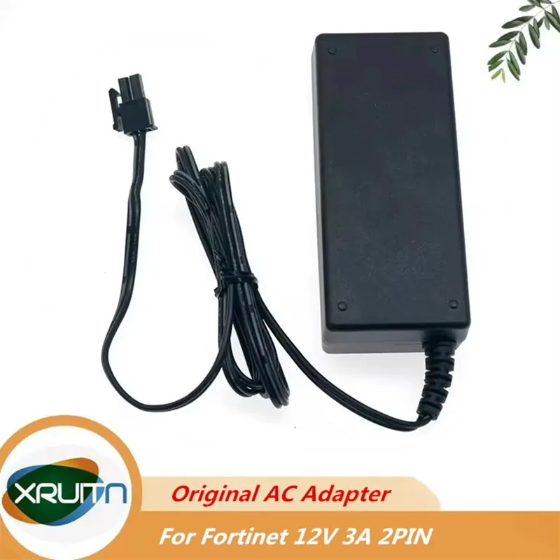 2PIN 12V 3A 36W تحويل محول الطاقة ل FORTIGATE F FORTINET 60D FG-60D 30E-3G4G 30E AD036RAB-FTN3 FSP036-RBBN2 FSP036-RAB #1