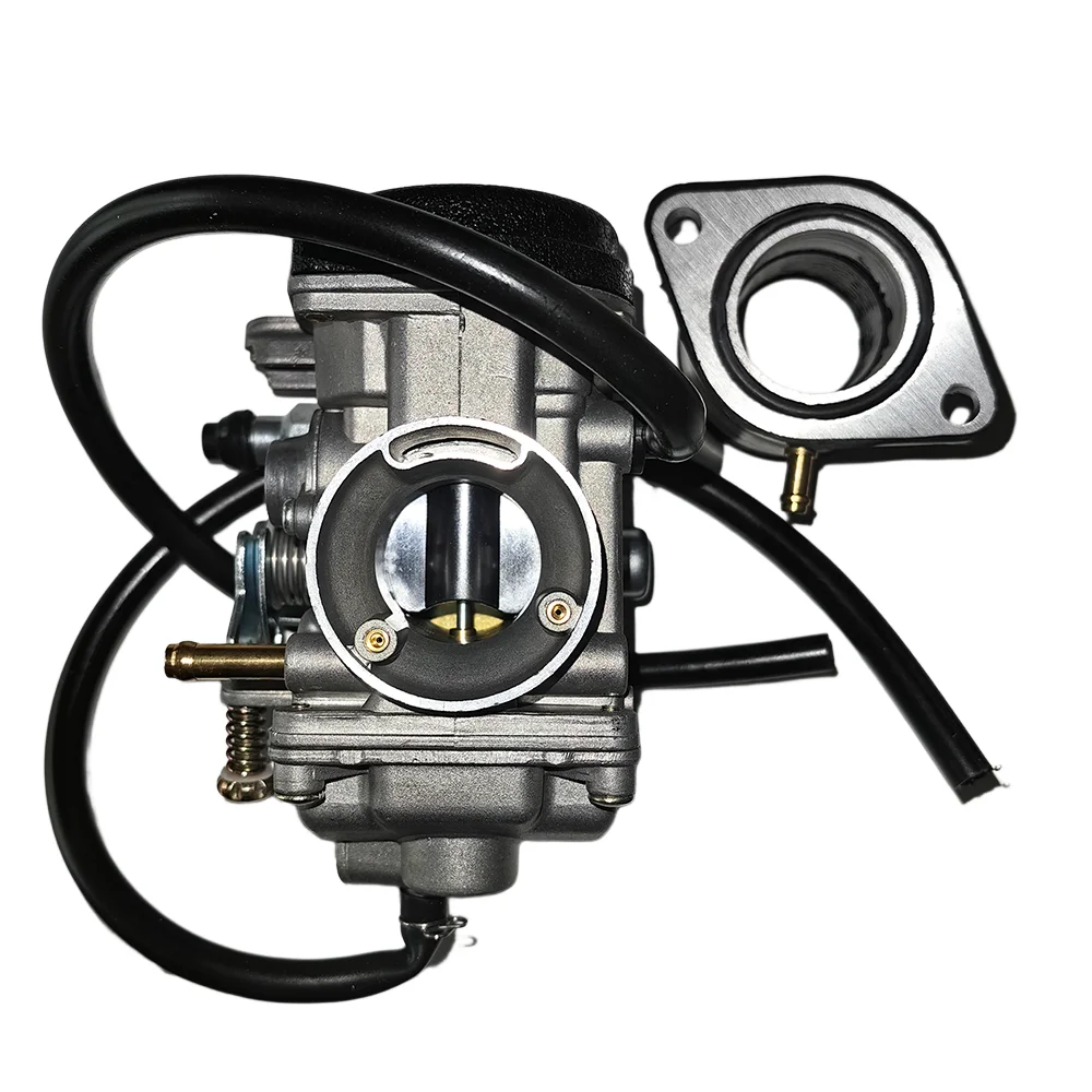 Carburetor W/ Intake Manifold Fit For JIANSHE LONCIN BASHAN 250cc ATV QUAD JS250 Roketa Baja Trail JetMoto Tank 250cc