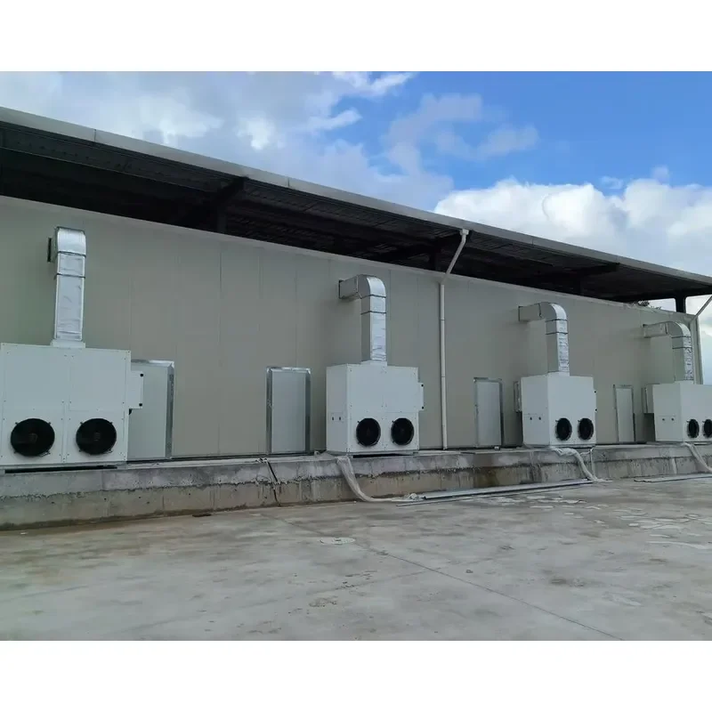 Mushroom Farm air Conditioner Climate Control Cooling and Heating Equipment HVAC System