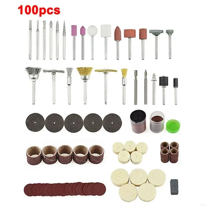 Picture 7: 581E Rotary Tool set with Multiple Accessories for Metal Crafting Use