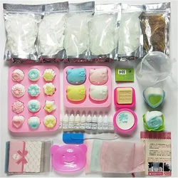 Practical Transparent Handmade Soap Base Diy Making Raw Material For Essential Oil Breast Milk