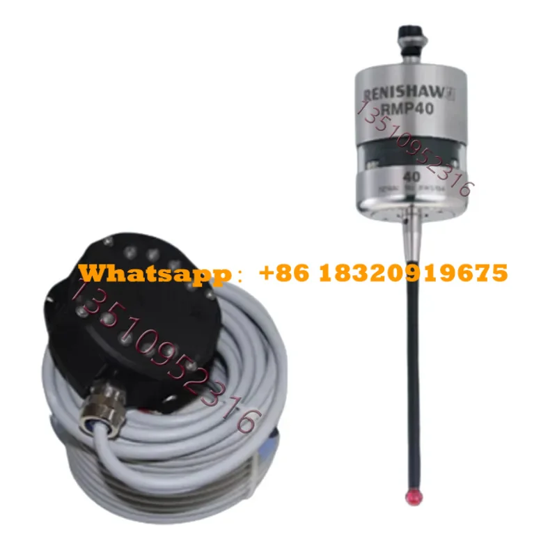 Sonda wireless originale per macchina CNC Renishaw Rmp40 Rmp60 Rmi-q OMP40-2 Ricevitore OMP60 Misurazione online Bordo automatico