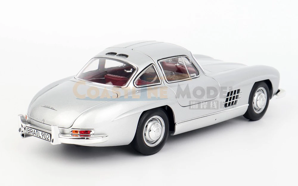 NOREV 1:18 Scale Diecast Alloy 300SL Antique Car Model Nostalgia Classic Adult Toy Collection Gift Souvenir Static Display