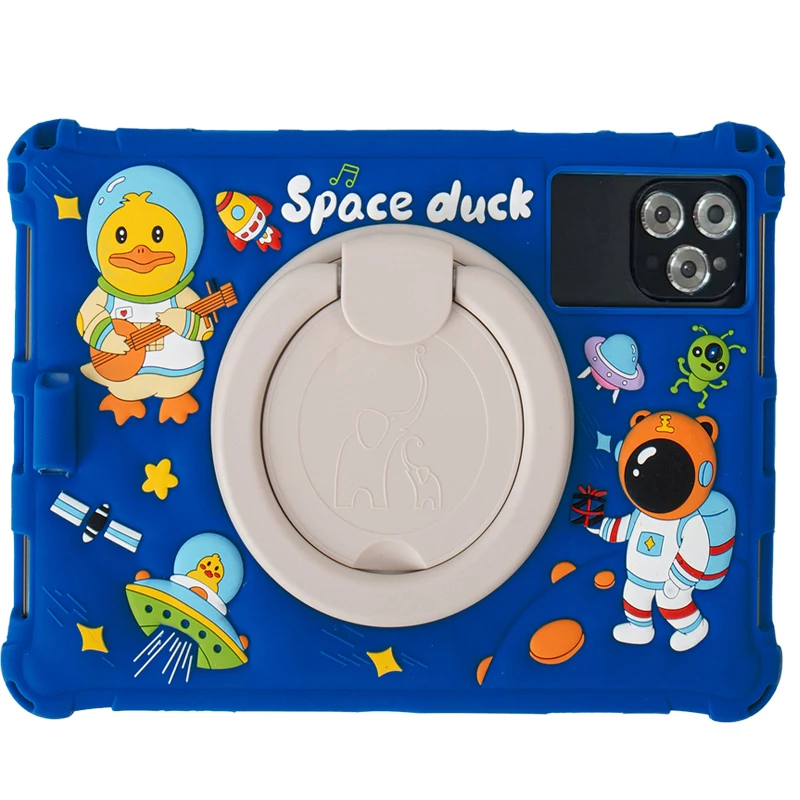 10 inch Children's Tablet Computer Octa Core Dual Cameras Dual SIM 4G Phone Call Tablets Bluetooth Wifi 8GB+ 64GB ROM
