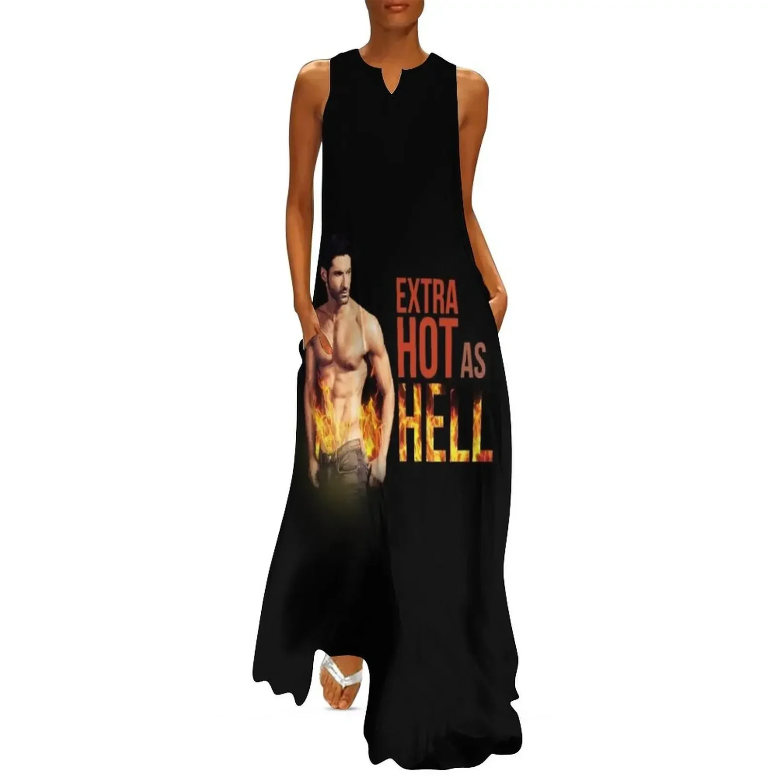 

Extra Hot as Hell Long Dress party dresses women elegant and pretty women's dresses Prom gown womens dress Dress