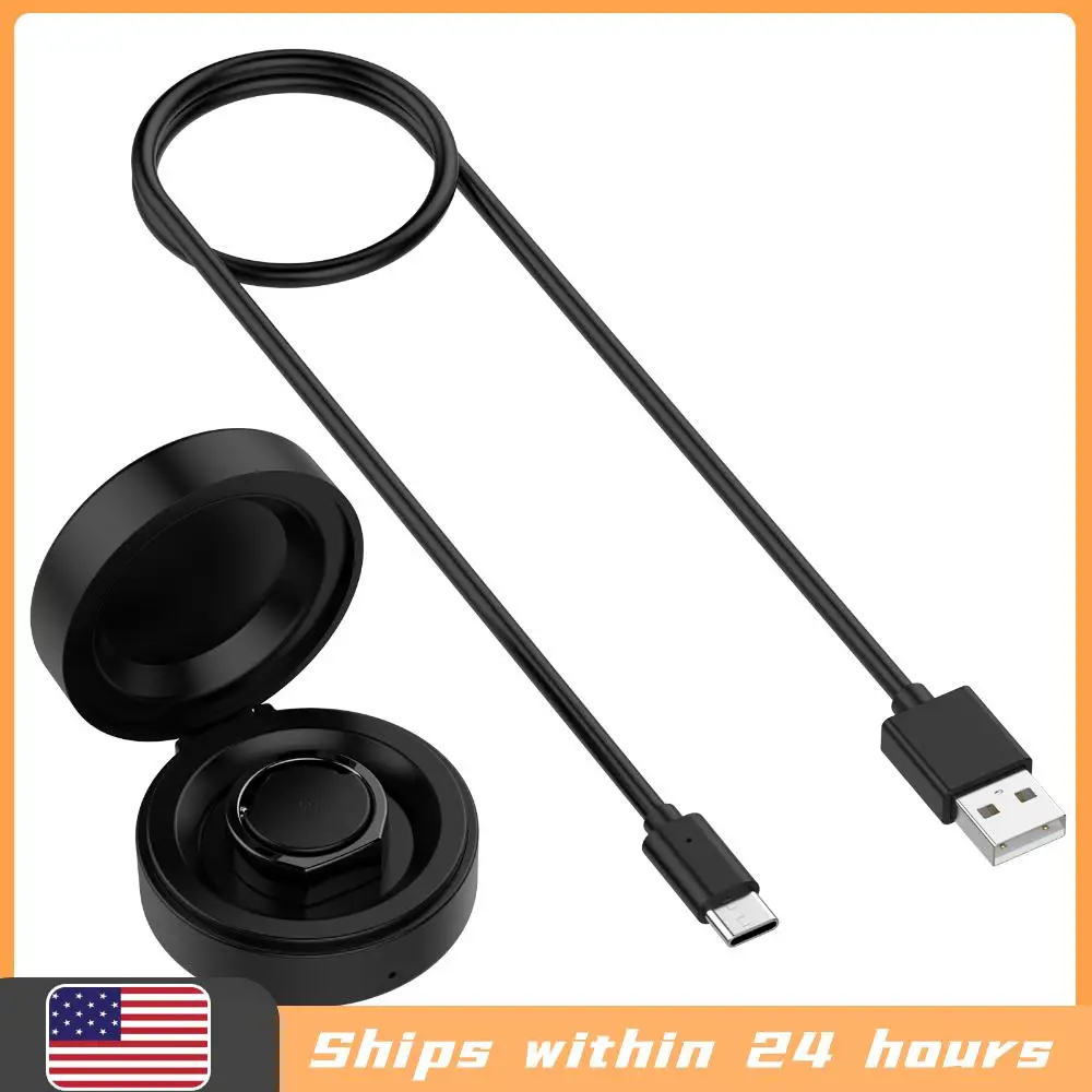 

Travel Charger Dock with USB-C Cable Compact Charging Box Compatible with Oura Ring Gen3