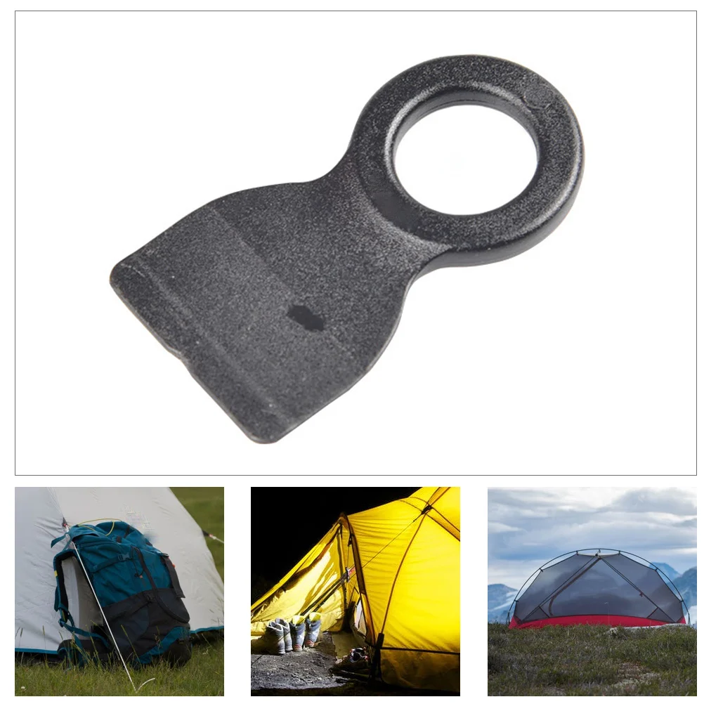 30 قطعة ركن الخيمة حلقات ثابتة قسط البلاستيك خفيفة الوزن المحمولة لوازم التخييم لخيمة المظلة الأرض النسيج تحديد آمن