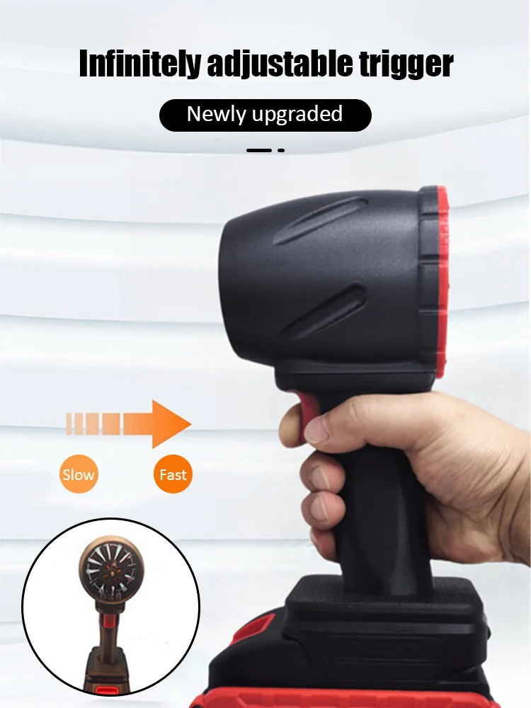 1100W強力送風機 車用除雪機 推力1600g ブラシレスモーター 64mm 濃密ターボジェットファン ブロードライ 水滴