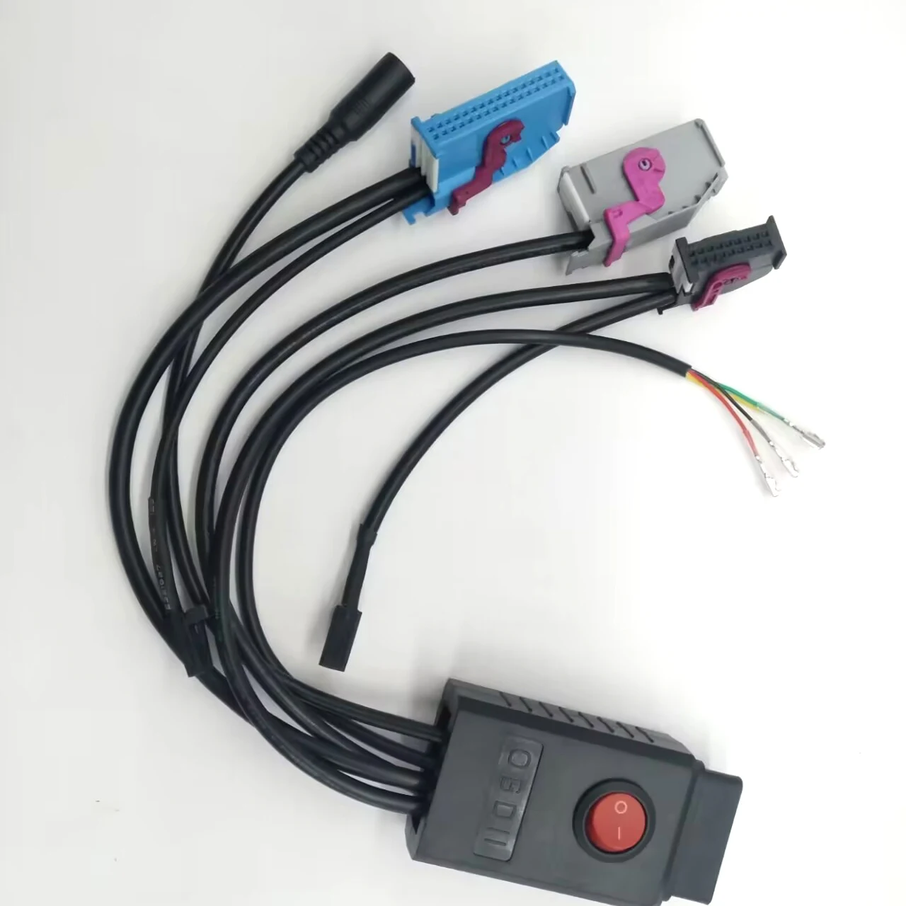 

MQB MLB Cluster 12V Power Test Cable 4th ID48 Key Program Cable 5th MQB MLB Instrument Test Platform for VW for Audi for Skoda
