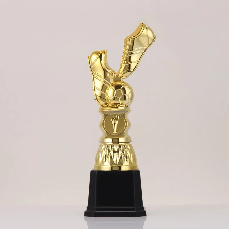 Golden Boot Trophy European Football Competition School Club Honors Trophy Souvenir Football Resin trophy