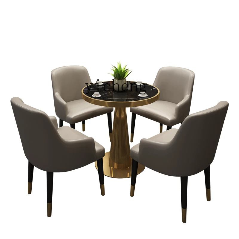 

Zws. Negotiate table and chair lobby beauty salon sofa lounge area table and chair combination