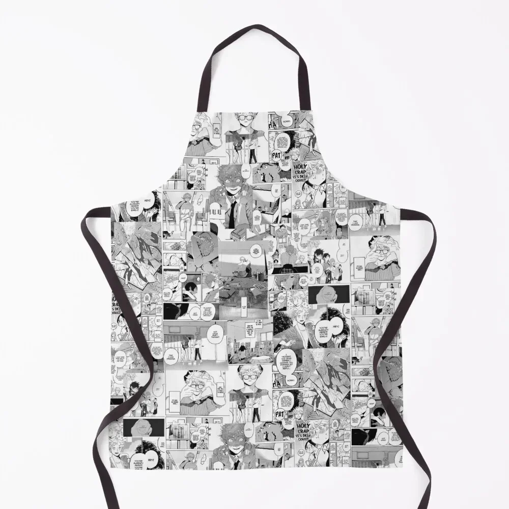 

Blue Period Apron bib christmas Household Items Useful Woman Work Apron