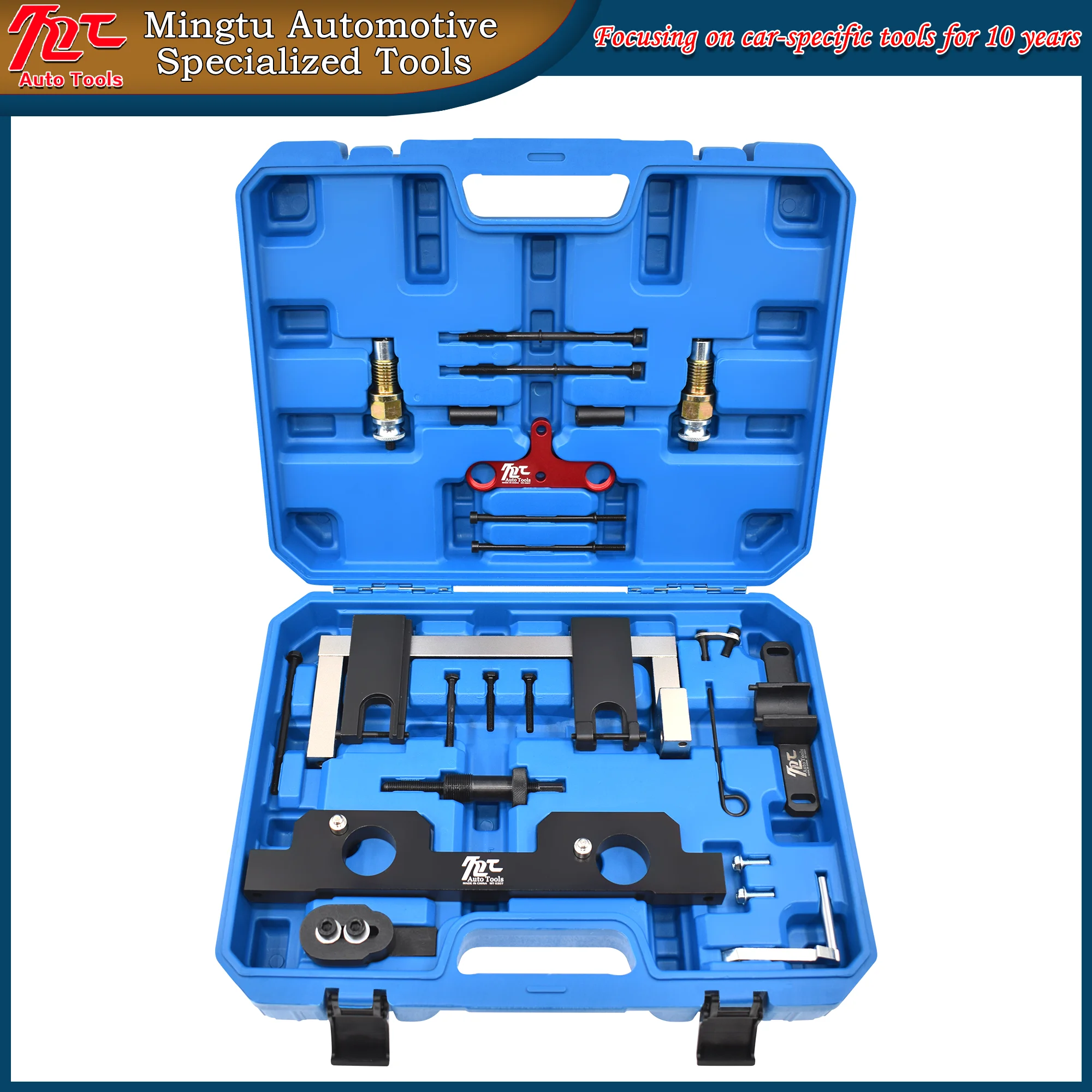 Kit de herramientas de ajuste de sincronización del motor para BMW N20 N26 herramienta de bloqueo de motores de gasolina