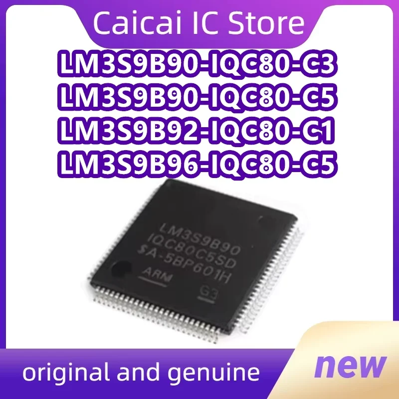 

Интегральная микросхема LM3S9B96-IQC80-C5 LM3S9B90-IQC80-C3 LM3S9B90-IQC80-C5 LM3S9B92-IQC80-C1 LM3S9B96 LM3S9D96, новая, оригинальная, 1 шт.