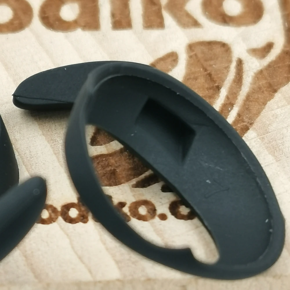 Misodiko Silikon EarWings Ohr Tipps Kompatibel mit Jabra Elite/ Evolve 65e & 75e In-Ohr Kopfhörer (2-paar)