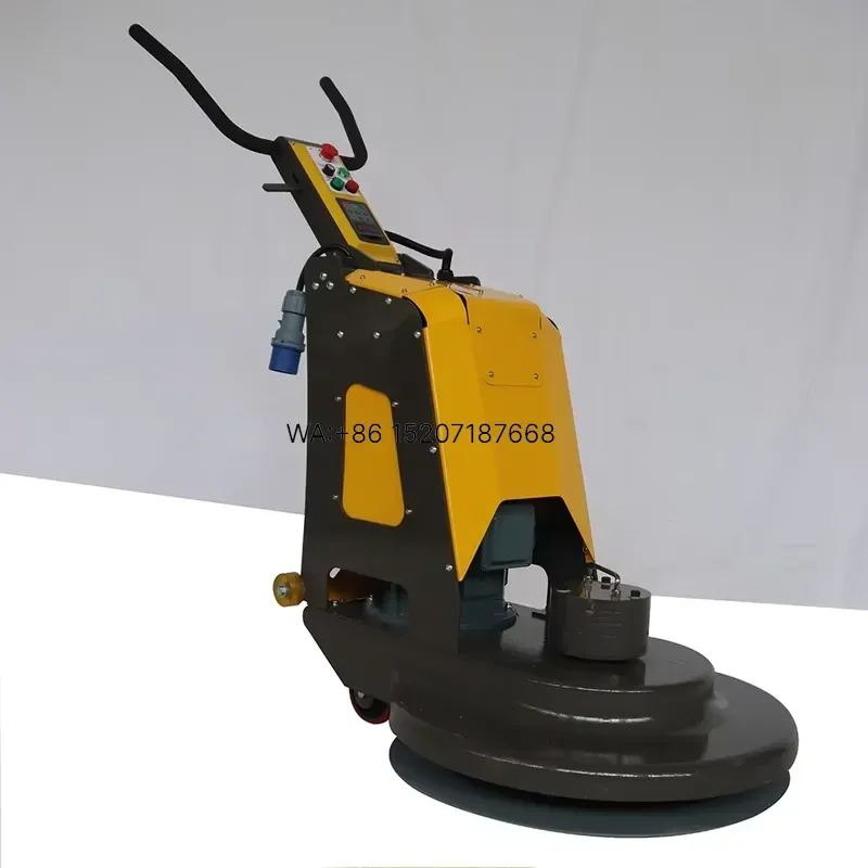 Wmwmnu Terrazzo Floor Grinder and Polisher for Marble Granite and Tile Dual Purpose Grinding and Polishing