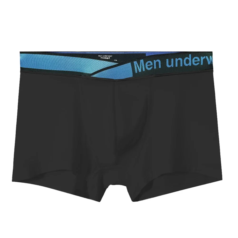 

Convex Pouch Underpants Breathable Boxer Shorts Everyday Activities All Season Clothing Comfortable Fit Men's Fashion Underwear