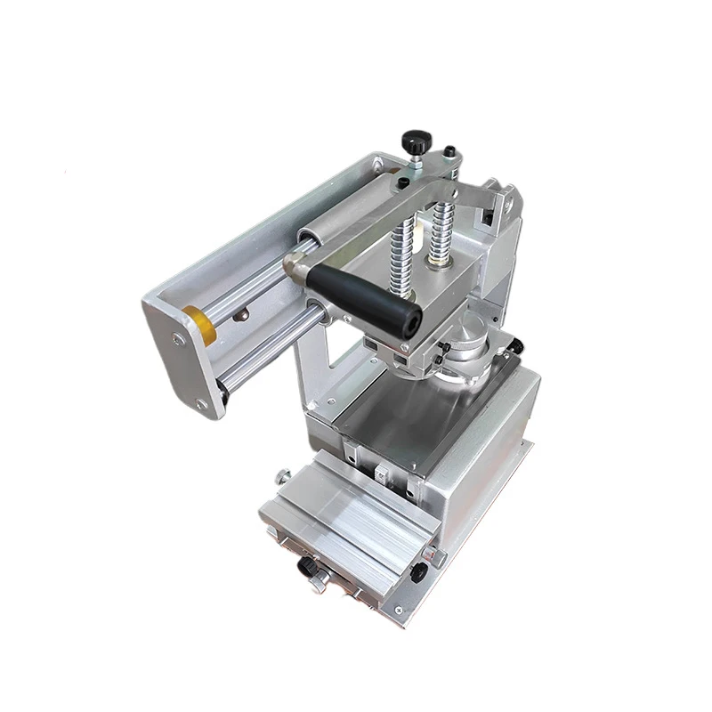 One Color Desktop Manual Tampo Pad Printing Machine For Watch Dial