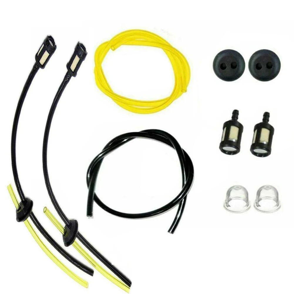 Petrol Engine Fuel Filter Kit with Hose and Rubber Grommet for BHS 26 BC 2041 T CH 2041 BC 30 S BC 41 BC 43 AS PC 2625
