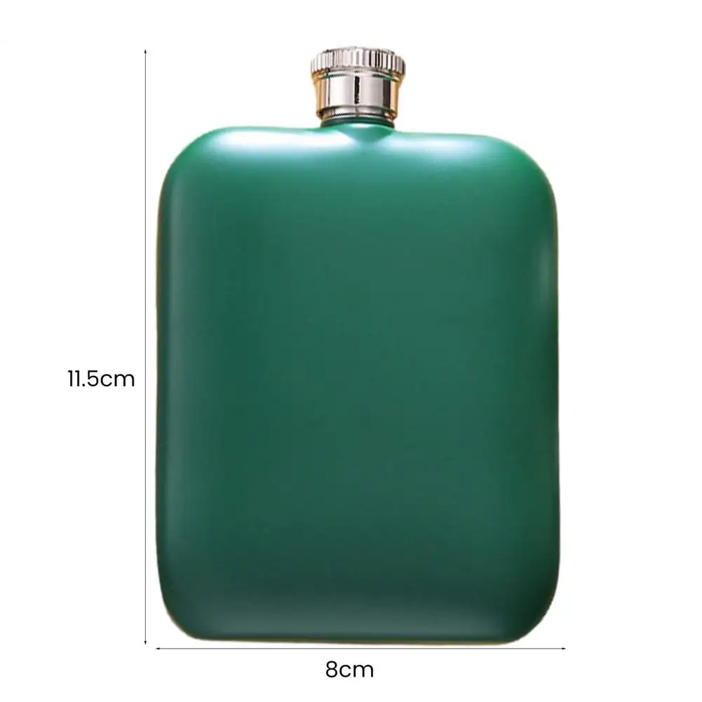 6 OZ Wine Bottle Durable Anti-corrosion Liquor Flask Hip Flask Wine Flagon Drinkware Camping Supply