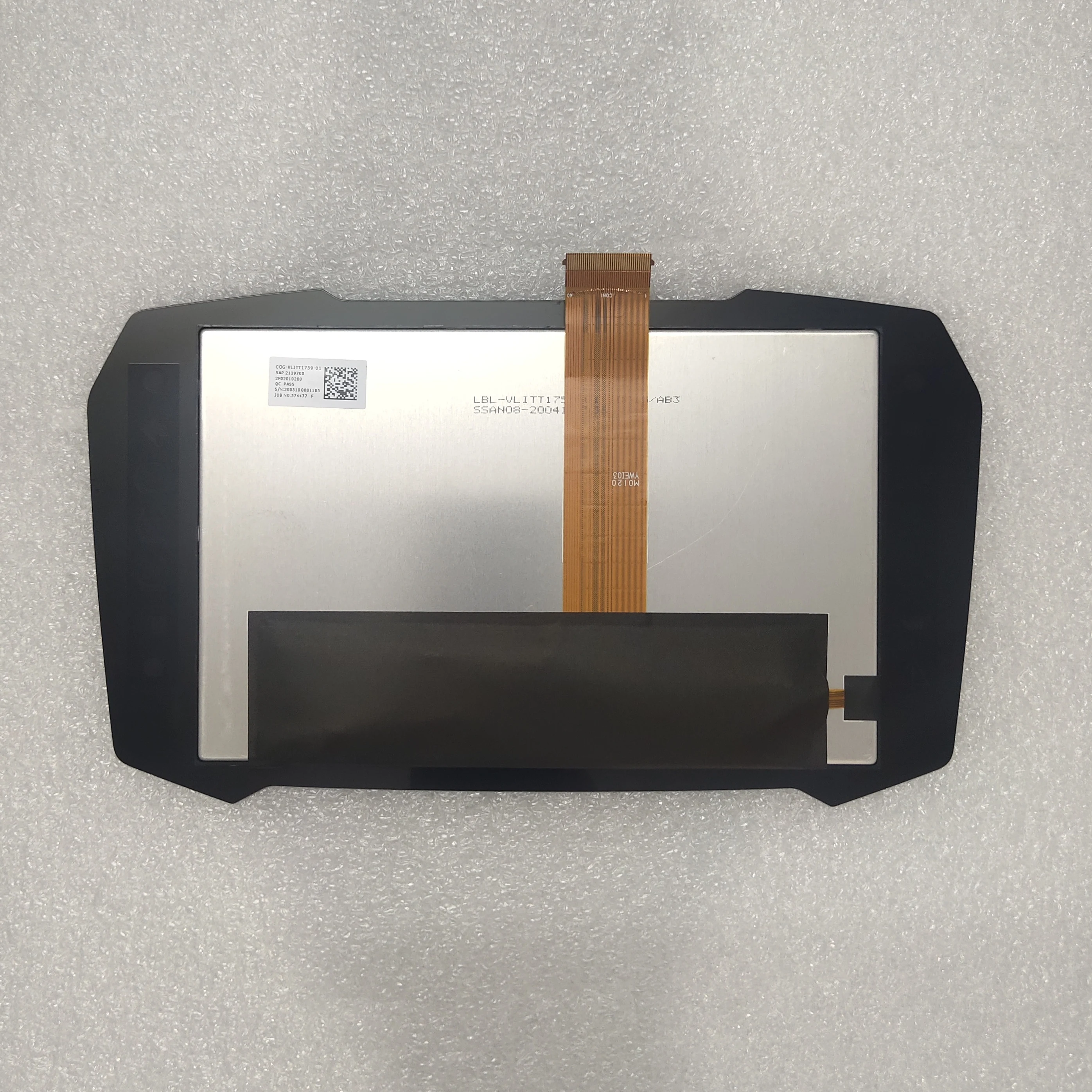 Imagem -02 - Ecrã Lcd para Triumph Tiger 900 Rally Pro Lcd com Reparação de Painel Táctil gt Pro 20232023 Polegadas