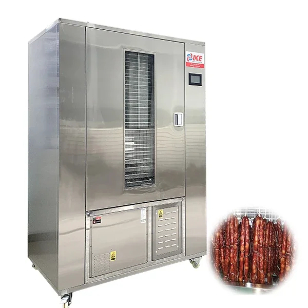 Stainless steel drying equipment sausage beef cabinet type chicken food dehydrator