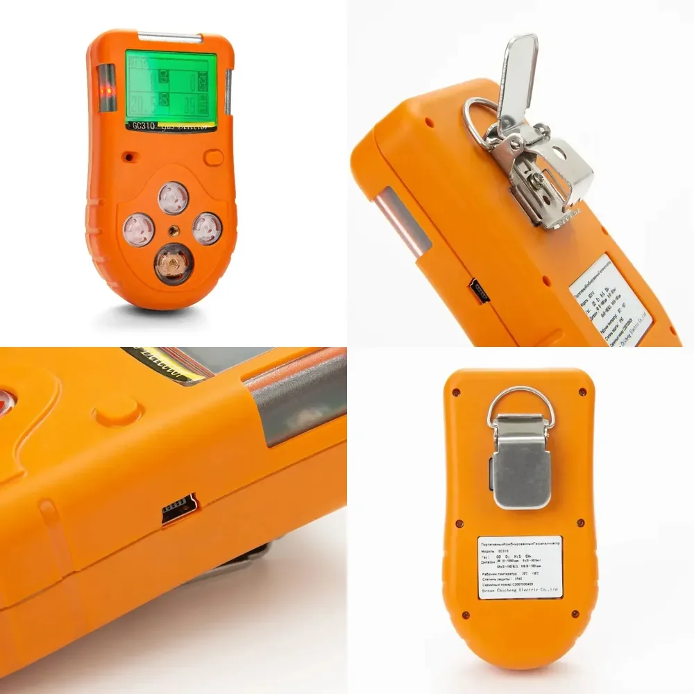 

GC310 Wholesales OEM Handheld LCD Portable 4 in 1 Detector for H2S CO O2 CO2 Detection with High Accuracy