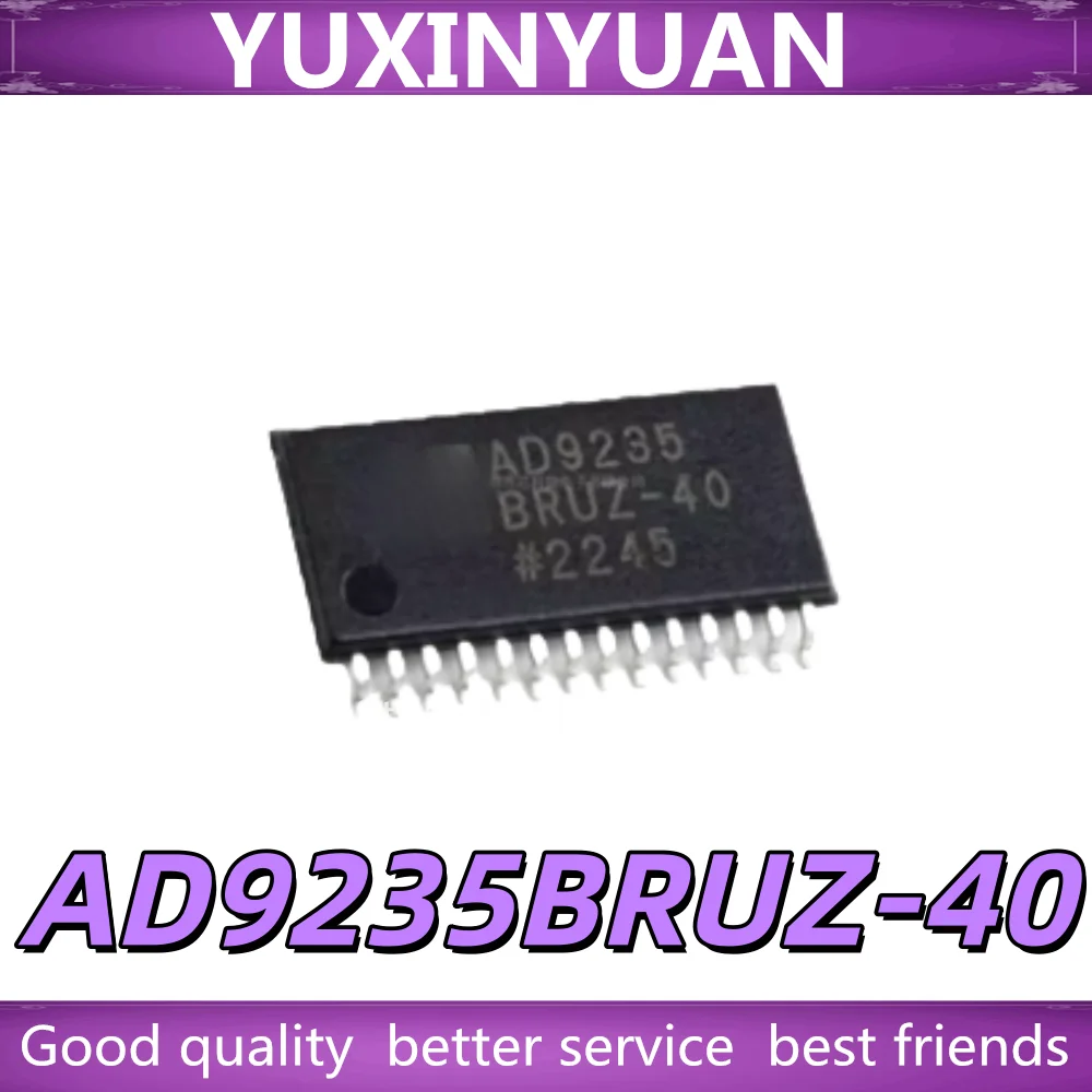 3pcs/lot Original be of great Quality AD9235BRUZ-20 AD9235 AD9235-BRUZ-20 ADC Pipelined 20Msps 12-bit TSSOP-28 PIN