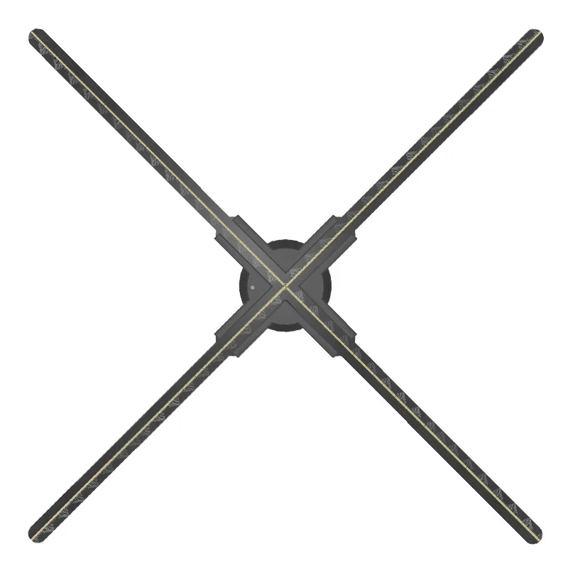 

Голографический 3D-проектор для рекламы без использования очков, стереоскопический, с воздушной подвеской, для проекции изображений