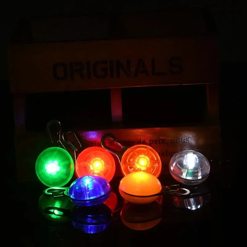 Pet Night Walking Luminous Pendant Led Teddy Dog Outgoing Prevent Getting Lost Ball Glow Collar Pendant Pet Supplies