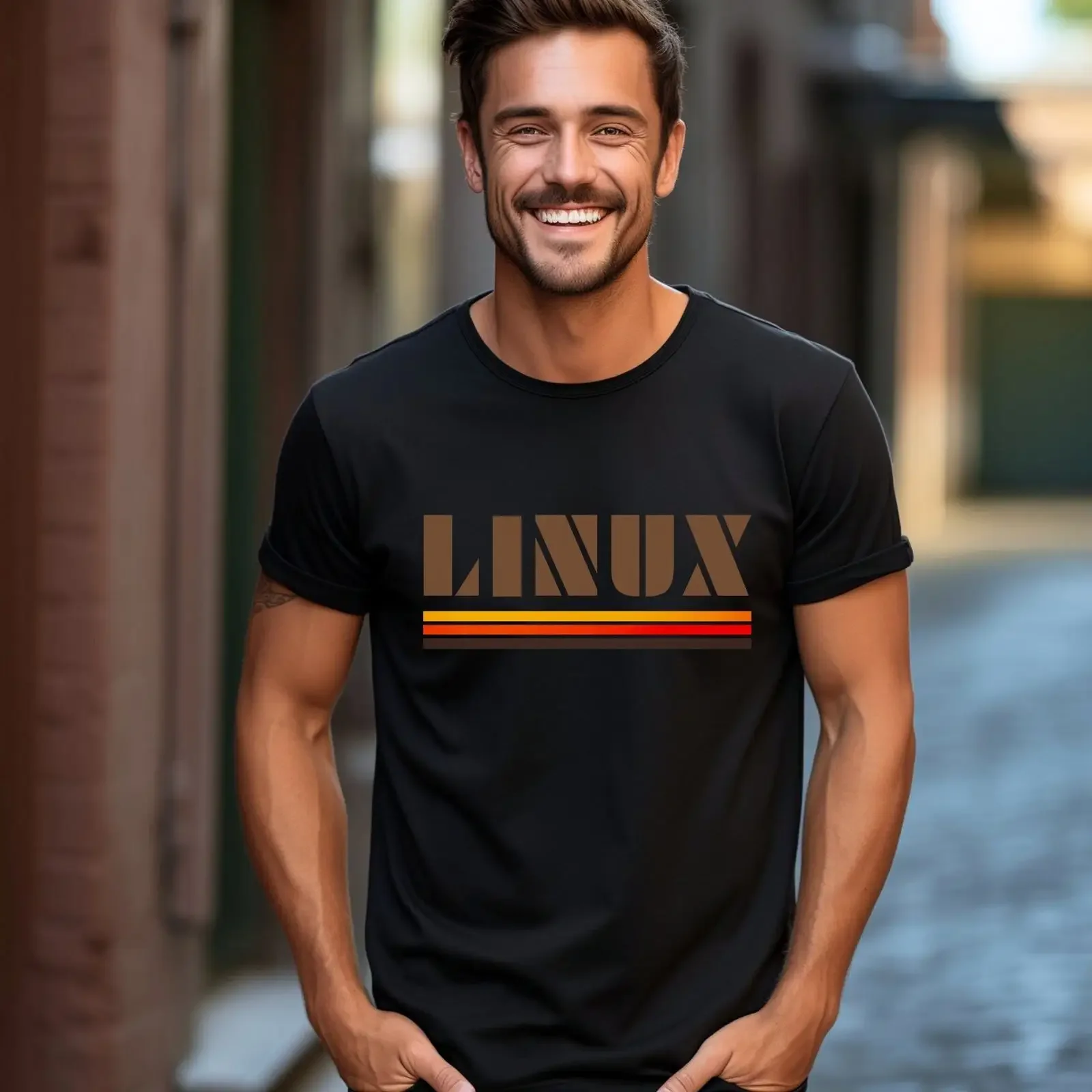 Coding Developer T Shirt Linux Nerd Computer Teacher Technology vintage Washed Stretched Casual graphic Comfortable Stylish