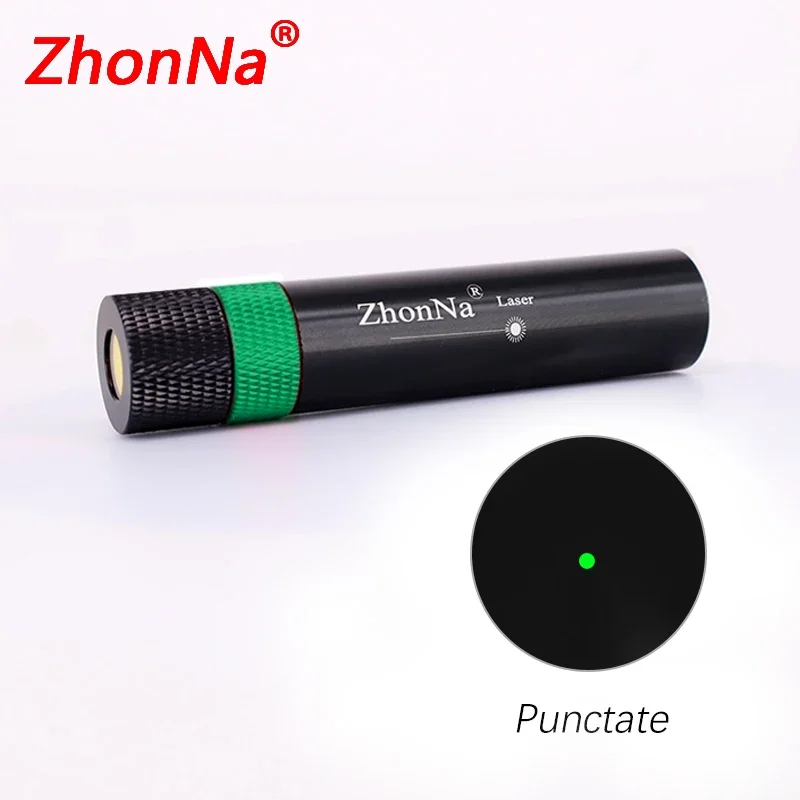 532nm Green Laser Positioning Module for Wood/Stone Cutting, Cross/Line Leveling, USB-A Charging, DC5521 Cable, Bulk Wholesale