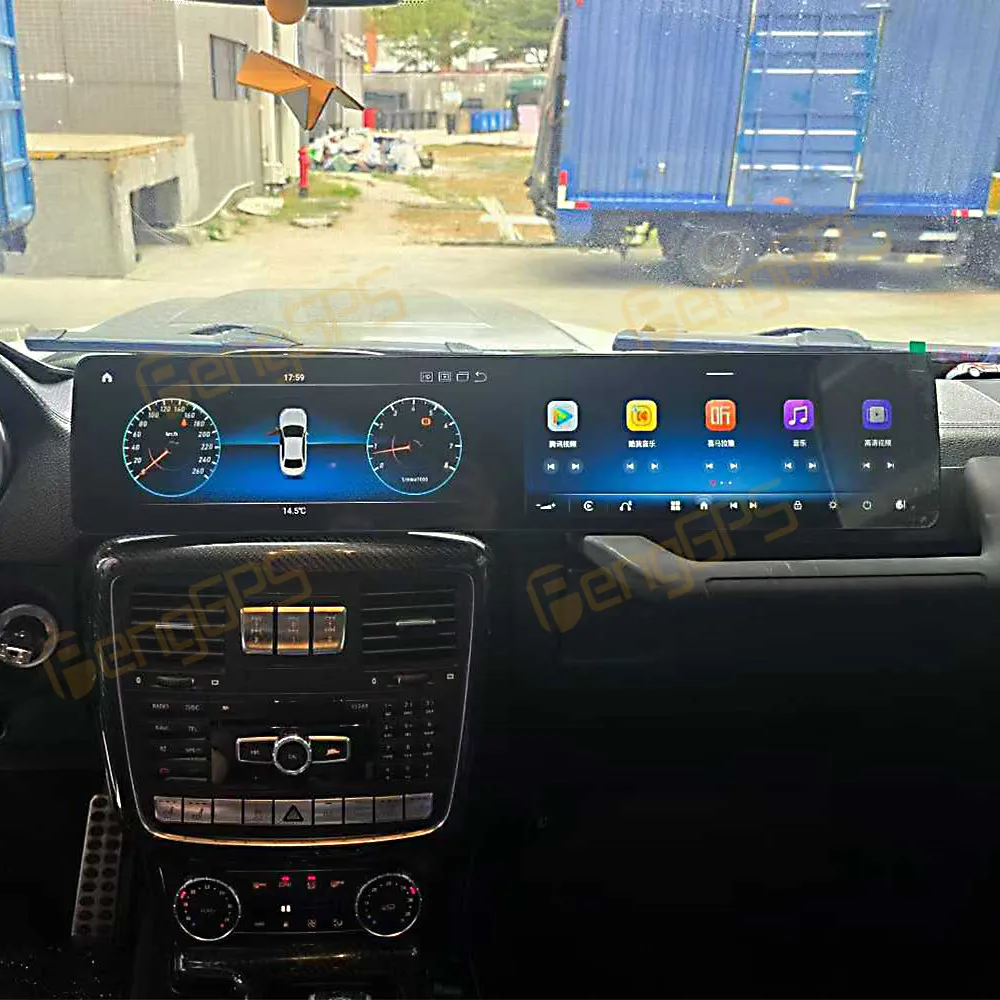 

Сенсорный автомобильный радиоприемник для Mercedes-Benz G-Class 2013-2018, Android GPS, мультимедийная система, автомагнитола, головное устройство