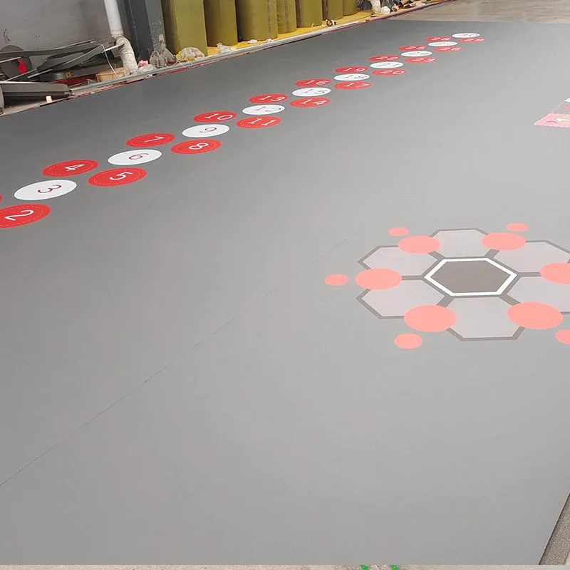 Sparring Fighting Roll Mat Dance Wrestling Practice Martial Arts Fighting Floor Mat Fitness Training Ground Customizable China