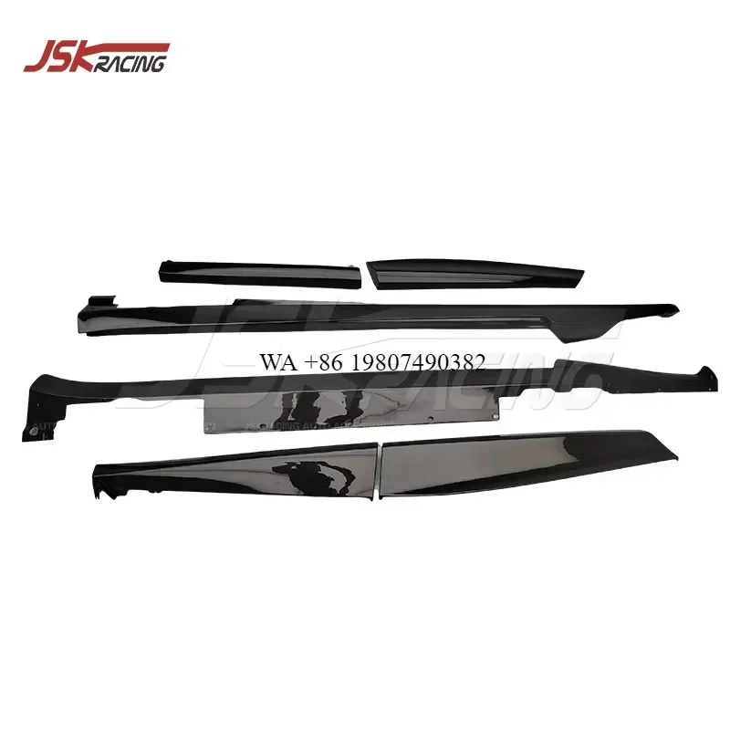 Wmwmnu Dry Carbon Fiber Side Skirts for 2024 2025 Purosangue Fuv OEM Style Body Kit Aerodynamic Lip Spoiler